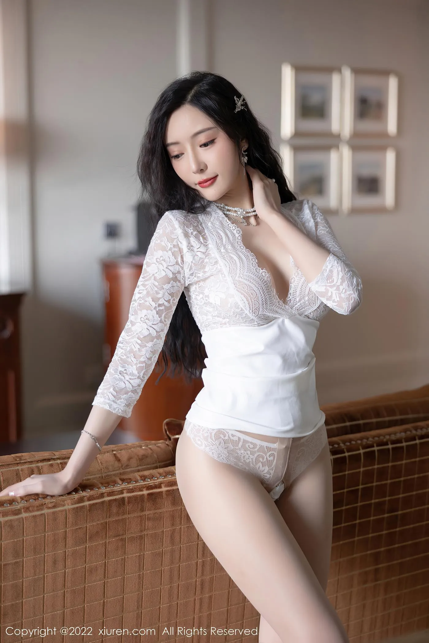 [XIUREN秀人网] 2022.06.06 NO.5106 王馨瑶yanni[23] [38P]插图